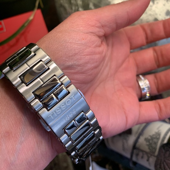 Auth.TISSOT T02 31mm stainless steel mother of Pearl watch - Picture 2 of 11